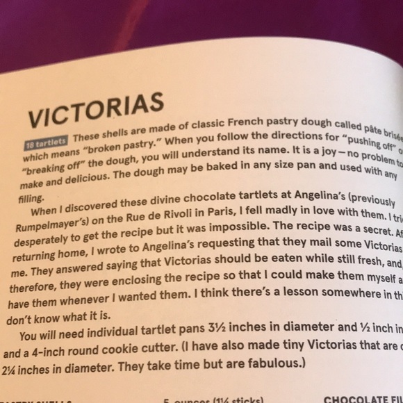 NEW Chocolate is forever book of recipes by Maida Heatter the queen of cake - Picture 9 of 11